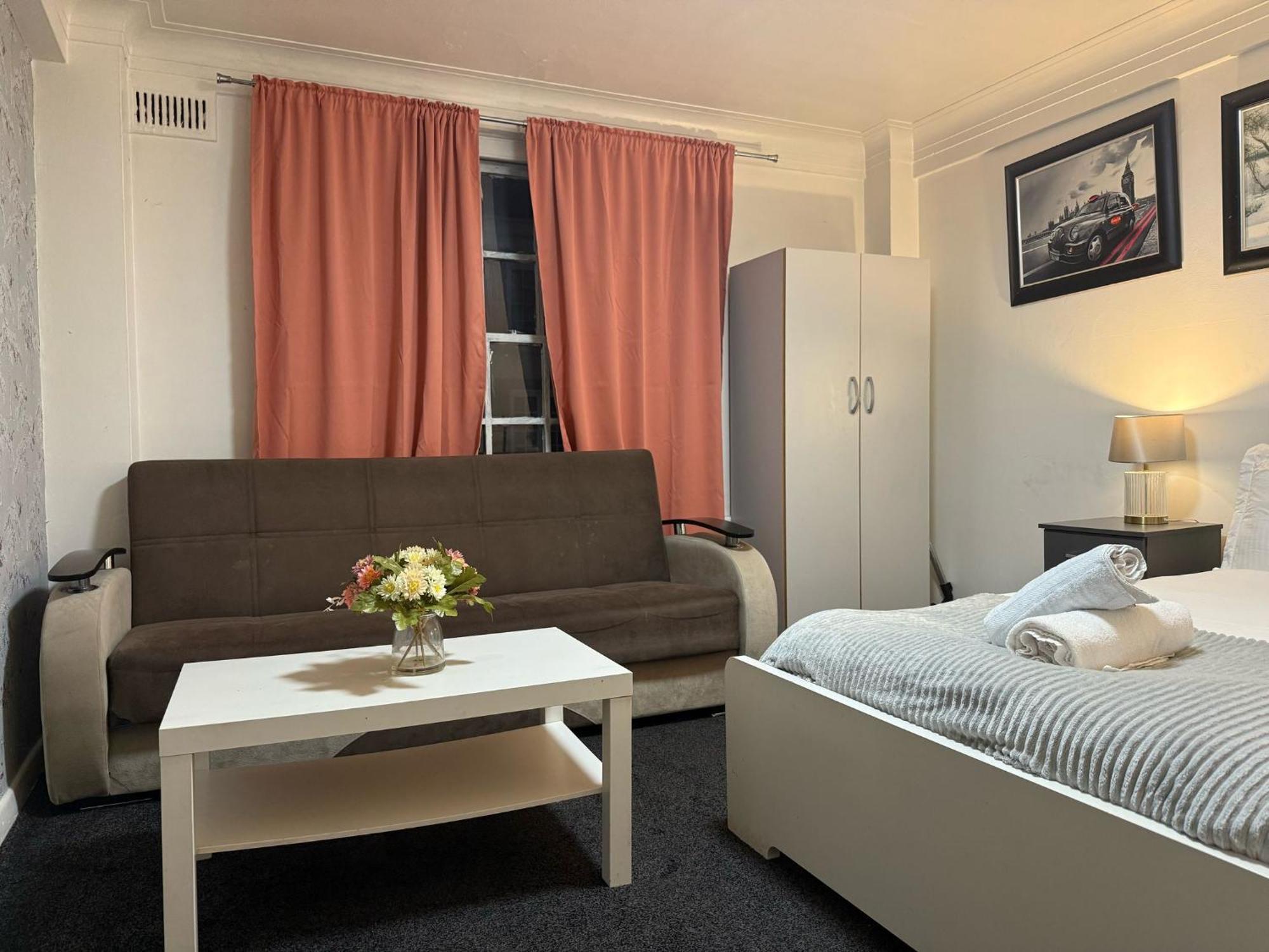 Family Near Marble Arch Apartament *